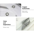 thumbnail image 3 of Rideau de Douche, Ensemble de Rideau de Douche Lavable, Rideaux de Douche en Peva pour Salle de Bain avec Crochets de Rideau de Douche pour Baignoire et Enceinte de Douche, 3 of 5