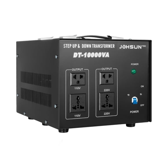 Transformador convertidor de voltaje de 10000 W, elevador/descendente, 110 V/220 V