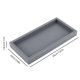 thumbnail image 3 of Tocador De Tocador Bandeja de silicona para botellas, bandeja para llaves, anillo, accesorios de baño (gris) Likrtyny Para estrenar, 3 of 7