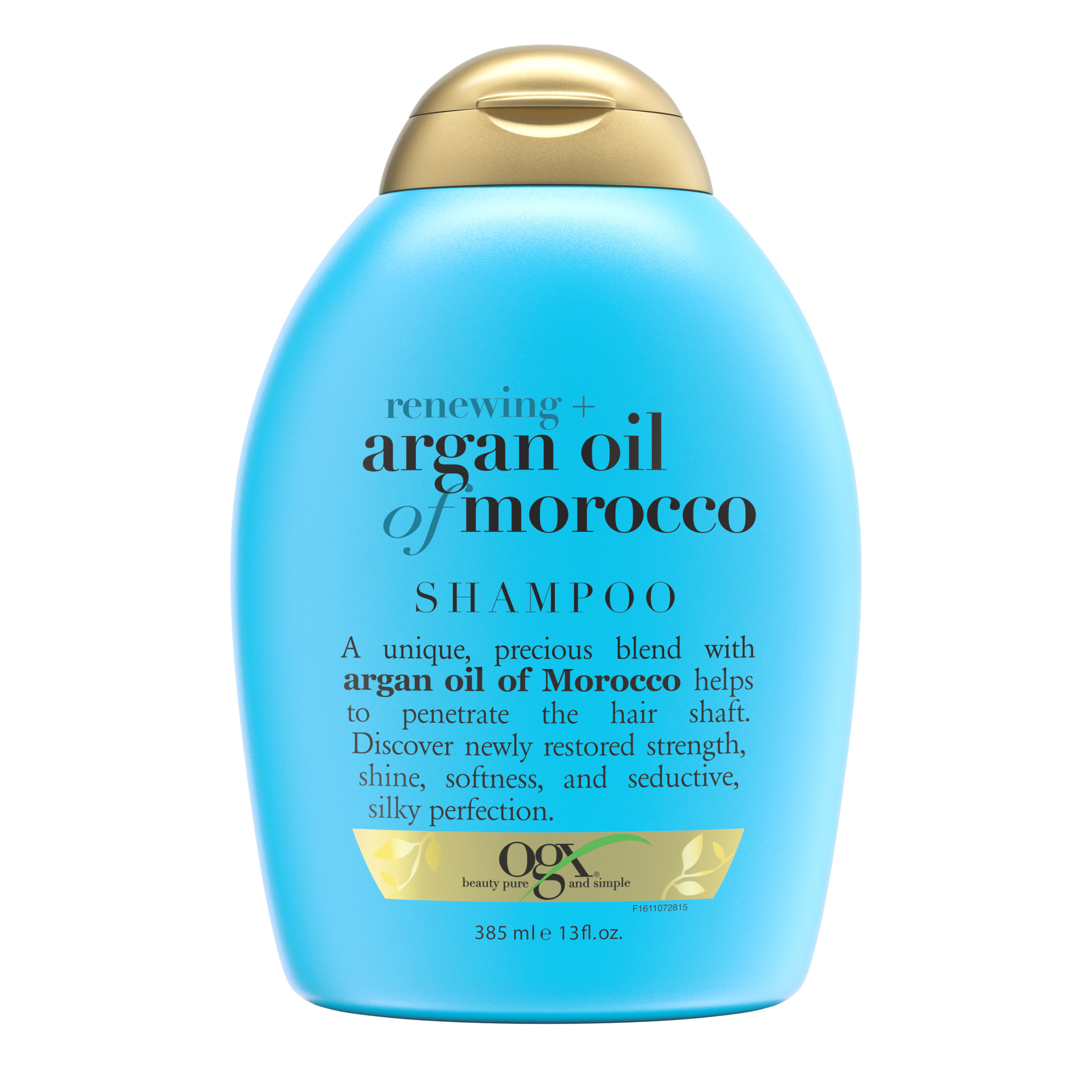 OGX Renewing + Argan Oil of Morocco Moisturizing Daily Shampoo, 13 fl oz - image 10 of 11