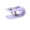 Violet, variante sur Sentmoon Circulaire d'Aubaines et Boucle Pratique pour Couette, Pince de Fixation de Feuille de Couette n'Abîme Pas la Couette, Support de Couette, Lot de 1, Aubaines Prime Day 2024 Canada
