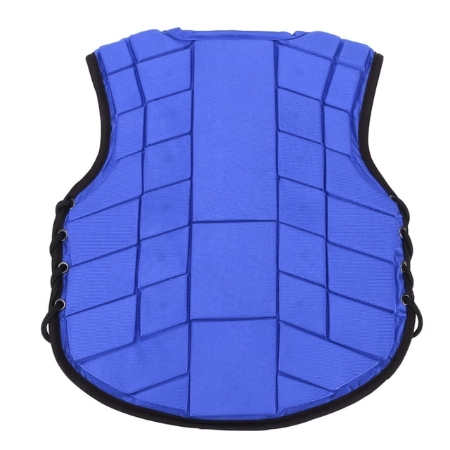 Chaleco de seguridad para montar a caballo, chaleco ecuestre para niños, chaleco ecuestre de espuma para niños, protector corporal para montar a caballo para niños, apariencia llamativa