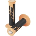 thumbnail image 1 of ProTaper Clamp-On Half Waffle Grips, Neon Orange/Black, 1 of 1
