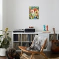 thumbnail image 3 of Art.com Secret Garden Floral III Art Print by Karen Fields, 18" x 24", 3 of 3