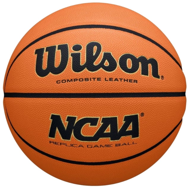 Réplica de baloncesto Wilson NCAA Evo NXT, tamaño 7, 29.5, naranja