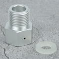 thumbnail image 4 of Cylinder Connector,Aluminium Alloy Female Thread Accessoriesfor Sodastream Adapterfor Sodastream Convenient Use, 4 of 8