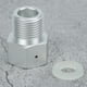 thumbnail image 1 of Adaptador para Sodastream,Accesorios de conector de cilindro de rosca hembra de aleación de aluminio para Sodastream Eleve su experiencia, 1 of 8