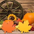 thumbnail image 5 of Fall Decorations for Home | Thanksgiving Decorations Rustic Wooden Maple Leaves | Fall Tiered Tray Decor for Holiday Gifting, 5 of 7