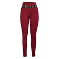 thumbnail image 2 of TIHLMK Yoga Pants Women Womens Stretch Yoga Leggings Fitness Running Gym Sports Full Length Active Pants Gift for Women, 2 of 8