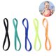 thumbnail image 2 of Cintas para la cabeza deportivas elásticas antideslizantes de 5 piezas, cintas elásticas de silicona para el sudor, 2 of 5