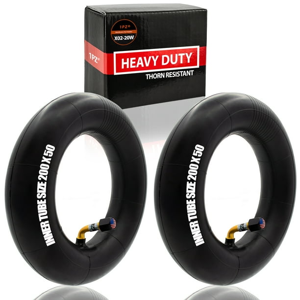 (Set of 2) Razor Pro RDS Dirt Scooter 200x50 Innertube front & rear