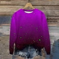 thumbnail image 2 of My Items Beifu Boho Tops For Women Long Sleeve Womens Tops Summer 2025 Cotton Women Blouses For Work Shirts For Women Dressy Casual Plus Womens Fall Clothes, 2 of 6