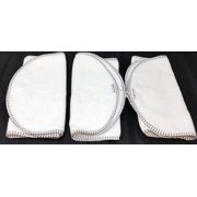 Angle View: Munchkin 3 Count Waterproof Changing Pad Liners (Open Box)