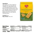 thumbnail image 5 of (6 pack) Schar Gluten-Free Rosemary Table Crackers with Sea Salt, 1.2 oz, 5 of 11