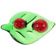 thumbnail image 2 of Shisuyan Delicate Glass Craft Insect Decor Desktop Glass Decor Colorful Glass Decor, 2 of 9