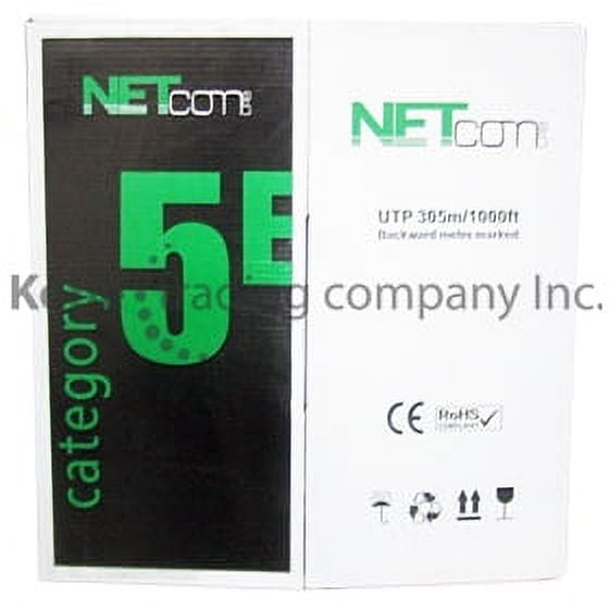 NETCOMLAB - CAB-10100 - Cat5e UTP Network Cable