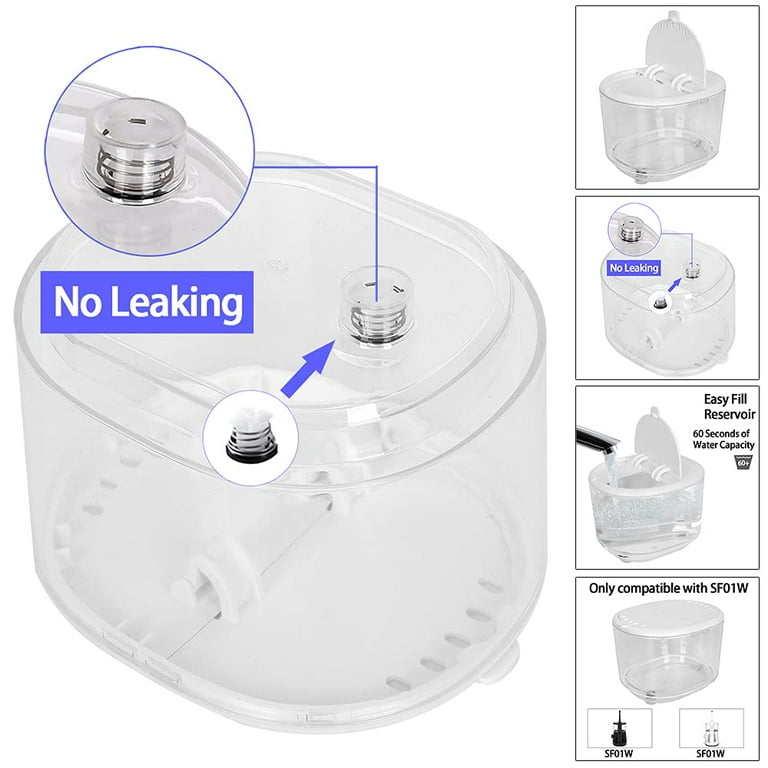 Waterpik Sonic Fusion SF-01W SF-01 Replacement Parts