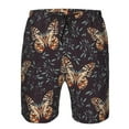 thumbnail image 3 of Pofeuu Butterfly1 Prin Men's Swim Trunks Quick Dry Bathing Suit Swimming Board Shorts Mesh Lining Beach Swimwear-XX-Large, 3 of 6