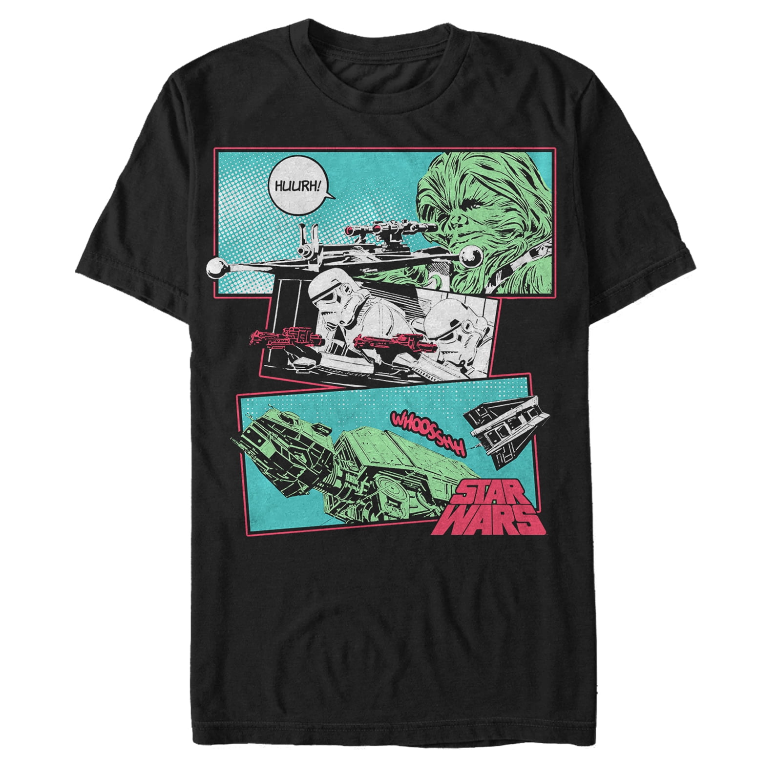 comic book graphic tees