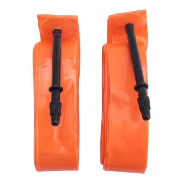 2 Uds. CáMara de Aire Ultraligera Tpu para Bicicleta 700 X 18-32C, Longitud del Tubo NeumáTico Carretera, 65Mm Longitud, Superligero FrancéS
