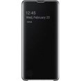 thumbnail image 1 of 2024 For Samsung Galaxy S10 Protective Clear View Folio Cover Case - Black, 1 of 3