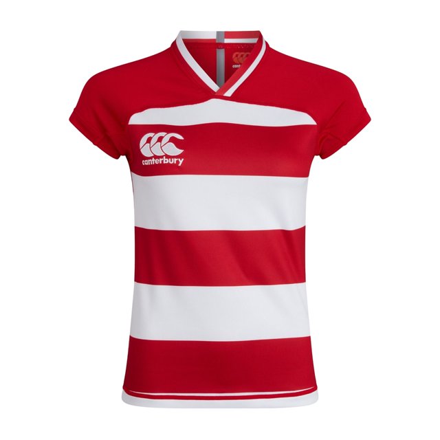Canterbury Maillot Vapodri à Cerceau pour Femmes Evader