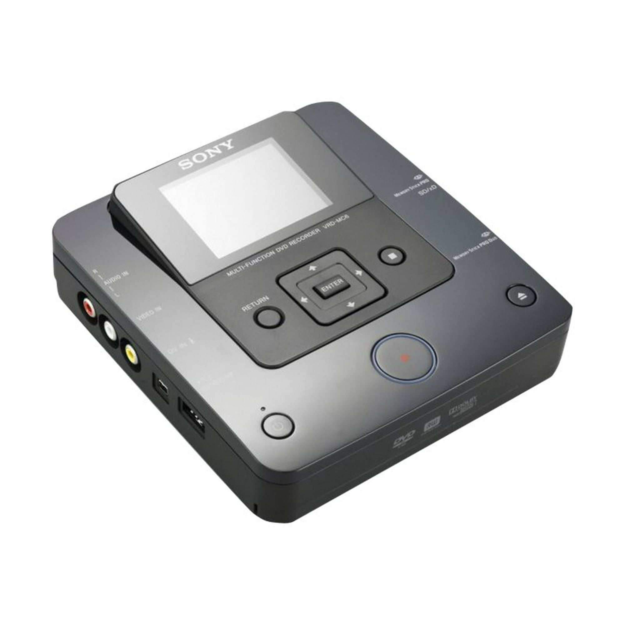 Sony DVDirect VRD-MC6 - DVD recorder - portable - display: 2.7