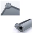 thumbnail image 3 of Tapis pour Animaux en Silicone Imperméable Tapis d'Alimentation pour Animaux de Compagnie Chiens Chats, 3 of 9