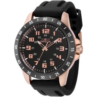 Invicta Specialty Casino Automatic Crystal Red Dial Men's Watch