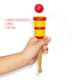 thumbnail image 4 of Juego de pelota Catch Ball Game ArtCreativity de madera vintage para 2 niños, 4 of 7