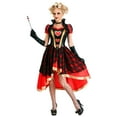 thumbnail image 2 of Women's Dark Queen of Hearts Costume, 2 of 4