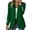 Green, variant on Blazers for Women Business Casual Open Front Dressy Suit Jacket Cropped Blazers Trendy Office Work Cardigan Jackets