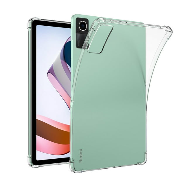 For Xiaomi RedmiPad 10.6 2022 Case Soft Transparent TPU Shell Capa Coque for Xiaomi Redmi Pad 10.6 inch Tablet Protective Cover Clear RedmiPad 10.6 2022
