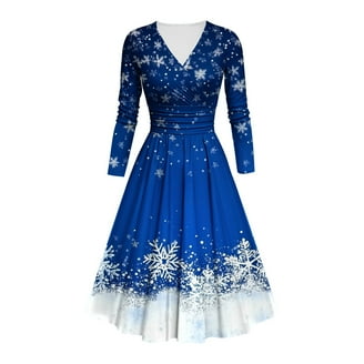 Christmas Snowflake Women's Classic Swing Skater Dress Casual Work Party Cocktail Dresses - Walmart.com Christmas Snowflake Women's Classic Swing Skater Dress Casual Work Party Cocktail Dresses - Walmart.com