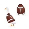 thumbnail image 2 of Sruoe Porch Goose Outfits, 23" Porch Goose Clothes for Lawn Yard and Patio Decoration, Lawn Goose Clothing for Cement Goose Lawn Goose Outfit, Garden Goose Costume, 2 of 9