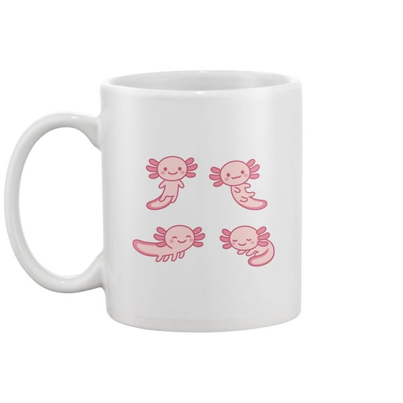 Cute Axolotl Mug -Image by Shutterstock