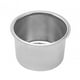 thumbnail image 3 of Recipiente reutilizable para cafetera espresso de acero inoxidable, cesta presurizada para el hogar 54mm x 25mm, 3 of 9