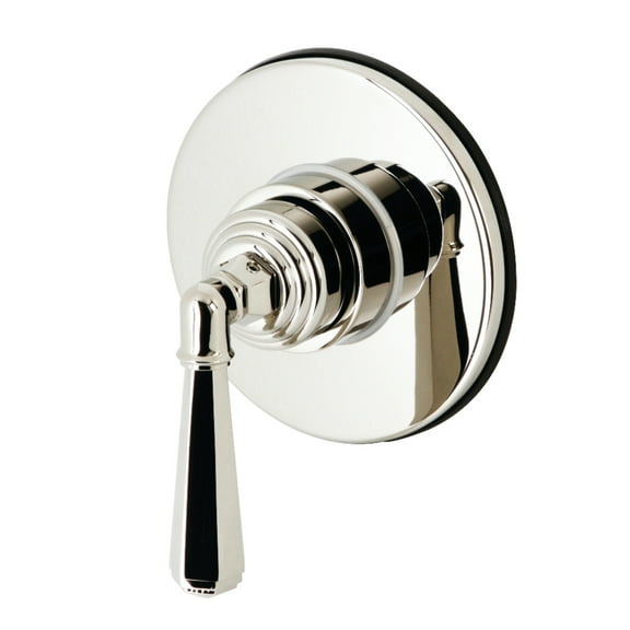 Kingston Brass KS3036HL 3-Way Diverter Valve with Trim Kit, Polished Nickel