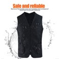 thumbnail image 5 of Vadktai Heated Vest for Men, Warming Vest, Heated Hunting Vest, BATTERY NOT INCLUDED, Electric Heated Vest, S, 5 of 9