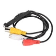 thumbnail image 1 of Cámara de vigilancia CCTV 1000 TVL de bajo ruido DC 12V 1A gran angular Mini cámara de seguridad portátil para PMP Notebooks TV NTSC, 1 of 8