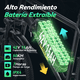 thumbnail image 3 of Bicicleta Eléctrica Bateria Extraible Honey Whale S8 Negro, 3 of 7
