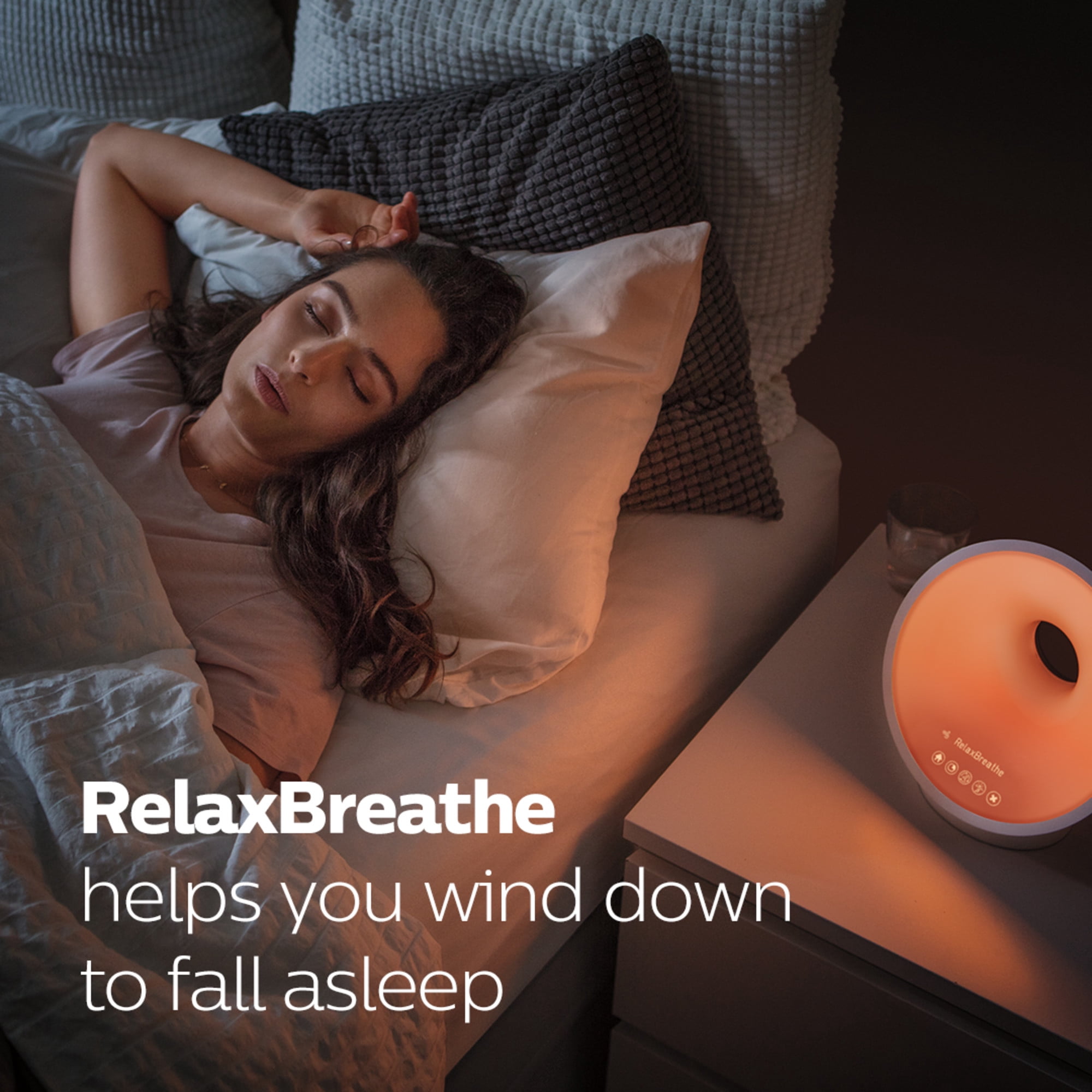 Philips Smartsleep Alarm Clock, Smart Sunrise & Sunset Sleep Light