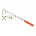 thumbnail image 3 of Almencla Retractable Billiards Cue Stick Bridge Billiards Cue Accessory for Club Home, 3 of 8