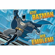 Pin Batman's Emblem Party Game