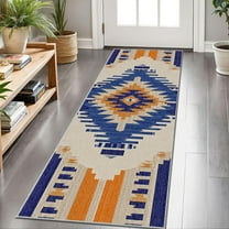 Hallway Runner Rug 2'x6' Washable Area Rugs Non Slip Laundry Rug Runner Floor Carpet Runners for Hallways Entryway Laundry Room Kitchen
