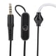 thumbnail image 5 of Auriculares 2colors 3.5 mm en la oreja auriculares auriculares auriculares walkie talkie oído, 5 of 7