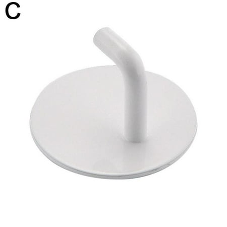 

1x Wall Hanger U Hook Self Adhesive Hangers Shower Hooks M1X5] Duty Racks I2N2