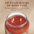 thumbnail image 3 of Village Candle Mulled Cider Scented Candle, Large 21.25 oz Apothecary Jar, 3 of 9