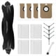 thumbnail image 1 of Kit de Accesorios de 14 Uds para Clean L50 /L50 /L60 /L60 Robot Aspirador Híbrido Cleane Cepillo Lateral Principal Filtros Bolsa de Polvo, 1 of 5