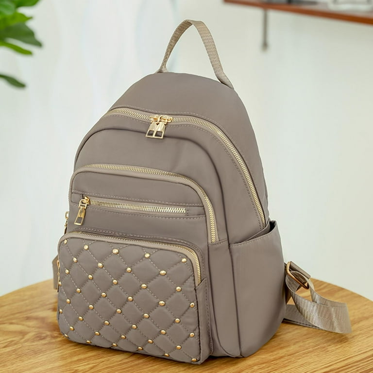 Mini Backpack Purse Water Resistant Nylon Fashion Daypack Casual Travel Bag Amazon.com: M-ioi-M Compact Small Fashion Backpack Purse for  main image 2